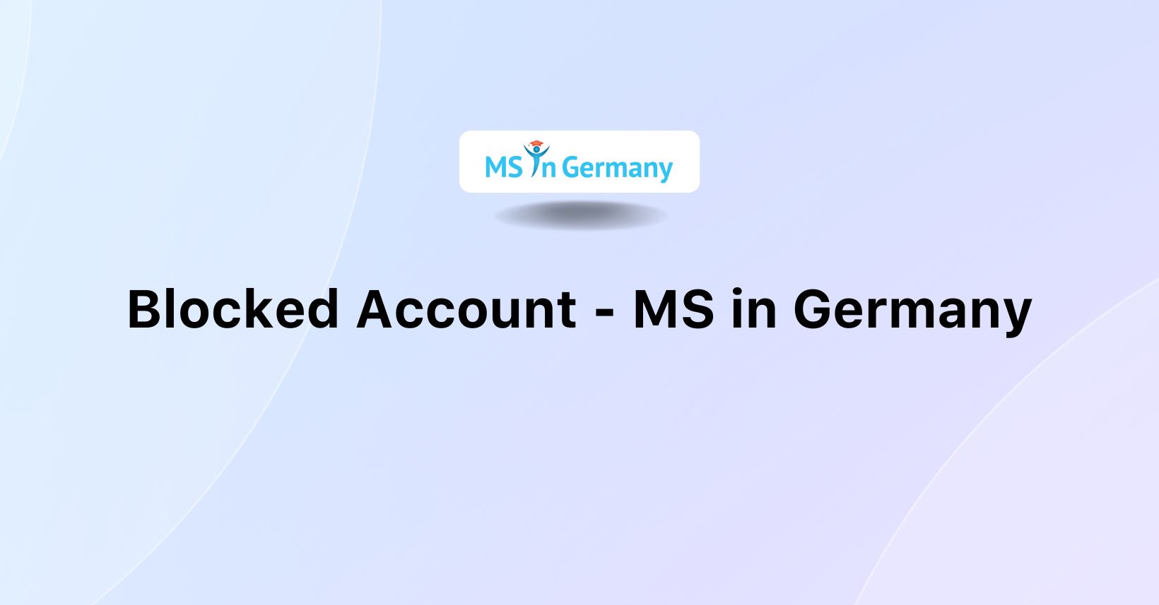 Blocked Account For Germany